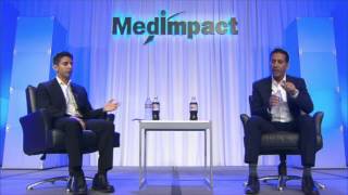 MedImpact Dr Sanjay Gupta and Suneel Gupta Keynote Speech  Worldwide Speakers Group [upl. by Syxela]