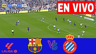 🔴EN VIVO Barcelona VS Espanyol I ⚽LaLiga Jornada 12 2024 PARTIDO COMPLETO🏆Transmisión EN VIVO Hoy [upl. by Bab]