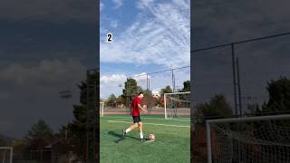 Crossbar control 12 or 3⁉️ football soccer [upl. by Stone]