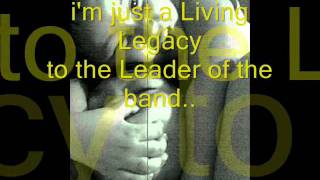 the leader of the band by dan fogelberg lyrics [upl. by Astrahan608]