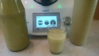 Thermomix TM 5 Grüner Smoothie mit Stangensellerie und Co [upl. by Anotyal]