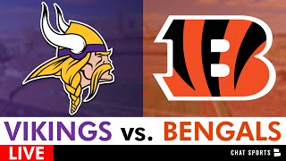 Vikings vs Bengals LIVE Streaming Scoreboard PlayByPlay amp Highlights  NFL Network [upl. by Sitruk]