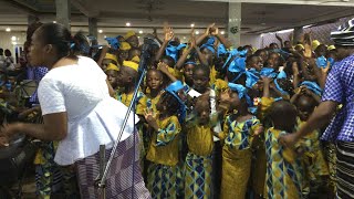 FESTIVAL DES ENFANTS ÉGLISE ADVENTISTE DU SEPTIÈME JOUR AU TOGO DISTRICT LOME EST II [upl. by Kenlee965]