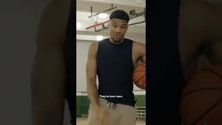 Giannis Antetokounmpo x Hasan Minhaj Mini Game of Horse  WhatsApp [upl. by Aciemaj850]