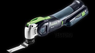 Festool OSC 18 Vecturo pnudojimo galimybės [upl. by Prosper]