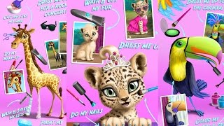 Jungle Animal Hair Salon TutoTOONS Unlock All Android İos Free Game GAMEPLAY VİDEO [upl. by Groos]