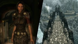 Skyrim Mods Heavily Guarded Dragon Bridge PS4XBOX1PC [upl. by Egedan]