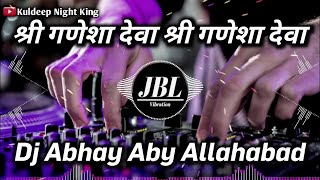 Shree Ganesha Deva Ganesha Dj Abhay Aby Allahabad Ganesh Pooja [upl. by Yelssew]