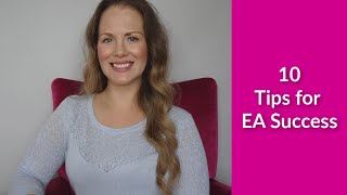 Executive Assistant Tips How to Excel as an EA [upl. by Jacinta]