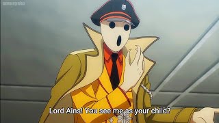 Ainz Sees Pandoras Actor as his Own Child  Overlords4 ep1 [upl. by Uaerraj]