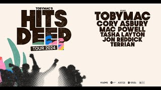 Tobymac Hits Deep Tour 2024 [upl. by Ttegdirb312]