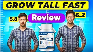 Hooda Nutrition H1 Ultra Growth Capsule Review  Doses  Benefits  side effects [upl. by Orr]