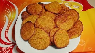 Galletas caseras de calabaza y avena [upl. by Kowal]