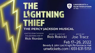 UNW Theatre Presents quotThe Lightning Thief The Percy Jackson Musicalquot [upl. by Rosette]