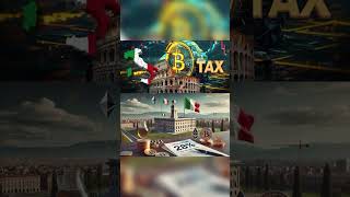 🇮🇹ITALY Reduced Crypto Tax crypto cryptonews italy bitcoin italia bitcoinnews cryptotaxes [upl. by Dolloff982]