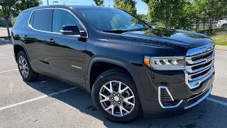 2022 GMC Acadia SLE 20T POV Test Drive amp Review [upl. by Romney]