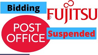 Fujitsu SUSPENDS Bidding for UK Government Contracts [upl. by Porta]