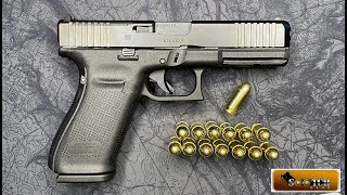 New Glock Gen 5 Model 21 MOS 45 ACP Review [upl. by Earezed991]