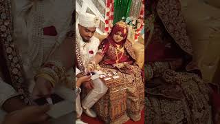 🥰তাকে নিজের করে পাওয়া😍 আজ স্বপ্ন পুরন হলো bridal couple lovestory wedding [upl. by Okim]