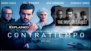 Contratiempo  The Invisible Guest  Spanish Mystery Thriller Movie  2016  Hindi Explanation [upl. by Ettenna]