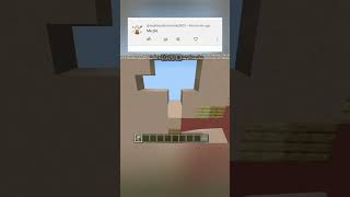 subscriber comment logo in my Minecraft world 🌎🌎ytshorts minecraft pixelcraft art [upl. by Ginzburg]