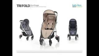 Knorr Baby Alu Tri Fold Liegebuggy [upl. by Iggy]