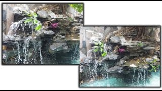 How to Repair A Koi Pond and Waterfall [upl. by Jer]