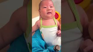 Little baby vaccination vaccinator babycare doctors vaccinate babyhealth cute vaccine [upl. by Ayo]