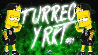 TURREO Y RKT 51 😈 FIESTERO RKT LO MAS NUEVO 2023  ALTA PREVIA [upl. by Olegnaleahcim]