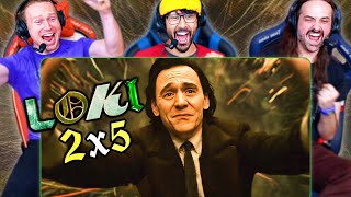 LOKI SEASON 2 Episode 5 REACTION 2x5 Breakdown Review amp Ending Explained  Marvel Theories [upl. by Brandie]