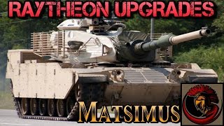 M60 Main Battle Tank Raytheon Upgrades M60A3 [upl. by Candy]