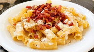 PASTA ALLA GRICIA classic recipe with pecorino romano amp guanciale [upl. by Ceevah464]