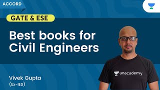 Best books for civil Engineers by Vivek Gupta Ex  IES [upl. by Hnaht]