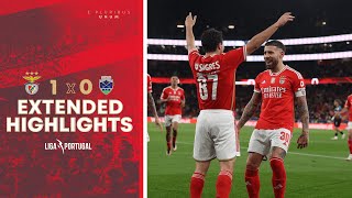 Extended Highlights SL Benfica 10 GD Chaves [upl. by Abelard]