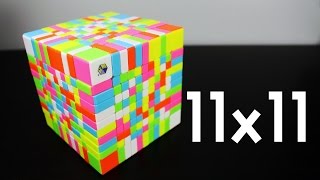 YuXin HuangLong 11x11 Unboxing [upl. by Thielen]