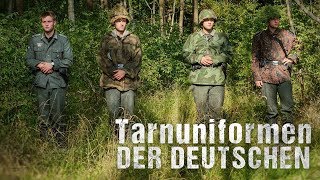 Verschiedene deutsche Tarnungen aus dem zweiten Weltkrieg TarnVergleich [upl. by Semela662]