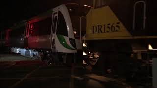 Last Transperth B Series Railcar from Bellevue to Midland Station [upl. by Leese]