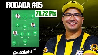 CARTOLA FC 2018  5 RODADA  DICAS GLE82 [upl. by Curt]