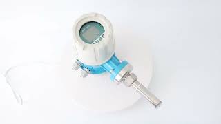 insertion electromagnetic flow meter electromagnetic water flow meter magnetic insertion flow meter [upl. by Gessner]