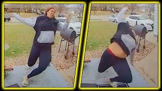 Try Not to Laugh Watching Security Camera Fails 7  Best CCTV Fails of 2024 [upl. by Rahcir]