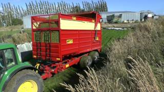 Herron HT18 Silage Trailer [upl. by Rengaw]