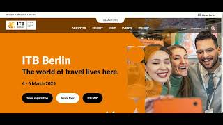 Exhibitor Tutorial How to update your company profile for ITB Berlin 2025 [upl. by Assetal306]