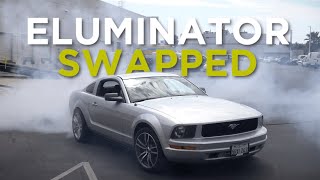 THE FIRST FORD ELUMINATOR SWAPPED EV [upl. by Hsihsa]