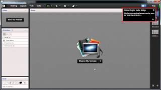 Adobe Connect FourPart Audio Tutorial  Part 4 Universal Voice [upl. by Fernand555]