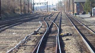 SEPTA R5 Crossing Over at THORN Thorndale [upl. by Carolle971]