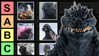 Ranking Every Godzilla Design 2024 [upl. by Peterman]