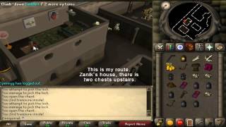 Runescape 2007  Looting 1000 chests in DorgeshKaan level 52 chests [upl. by Weingartner]