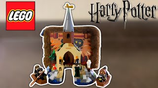 Lego Harry Potter Hogwarts Castle Boathouse Review 76426 [upl. by Farlie507]