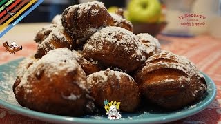 361  Frittelle di ricottae ti passa anche la botta sub itaengesp ricetta dolce facile [upl. by Sinnard]