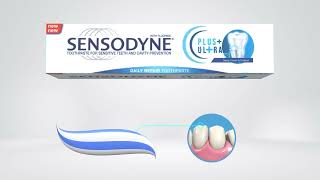 Sensodyne Plus Ultra Fake Commercial [upl. by Nennahs]